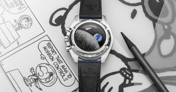 Omega, torna l'orologio che andò sulla Luna e celebra Snoopy (la mascotte)  - Il Sole 24 ORE