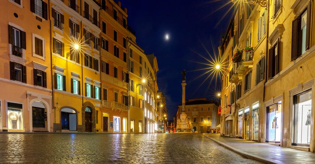 Roma, via del Babuino (AdobeStock) 