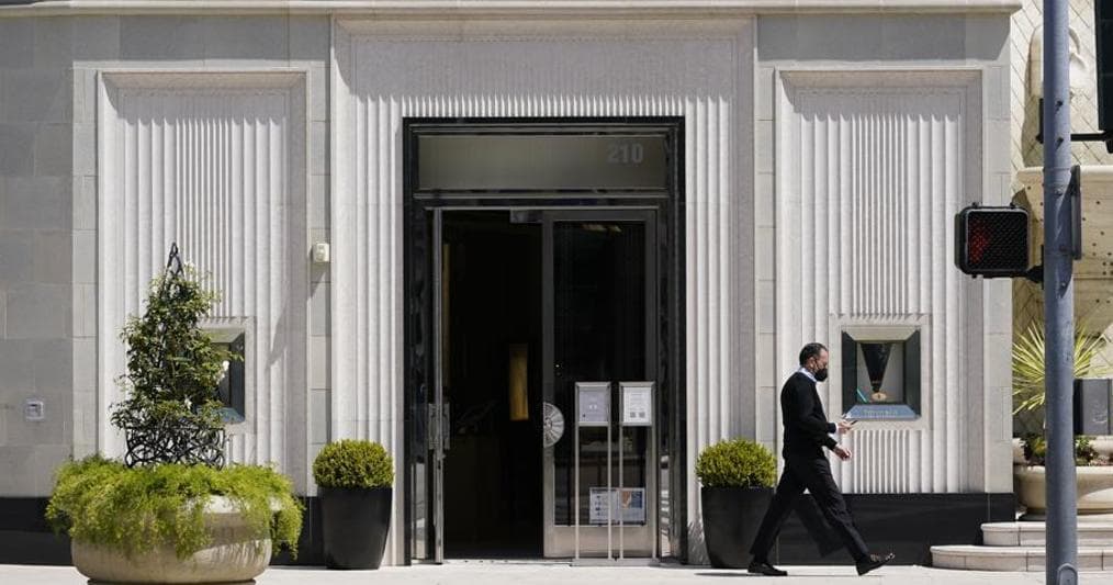 Rodeo Drive, Los Angeles (AFP) 