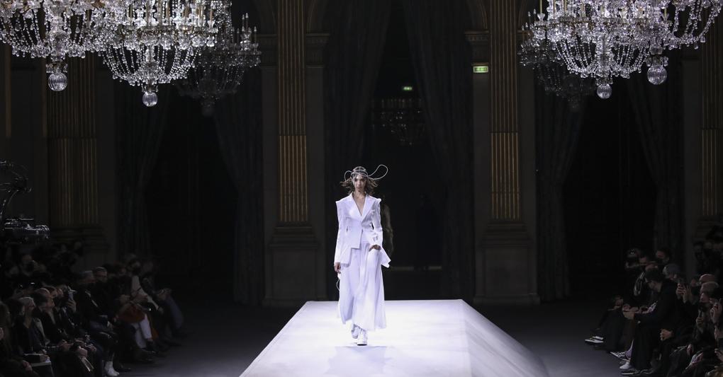 Yohij Yamamoto AI 22-23 (Photo by Vianney Le Caer/Invision/AP) 