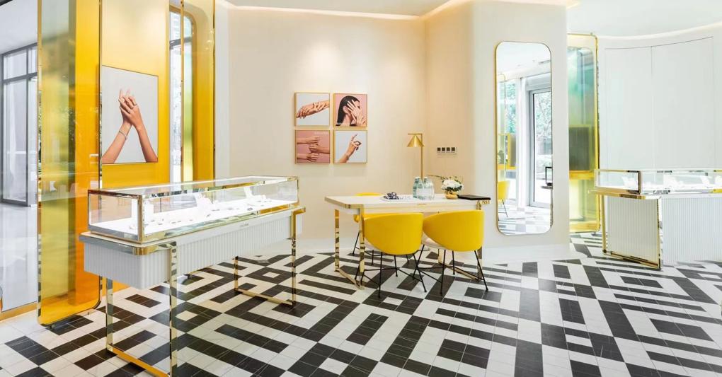 La boutique Salvini a Shanghai 