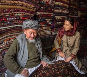 Il sogno di Zolaykha Sherzad: far conoscere la moda afghana - Il Sole 24 ORE