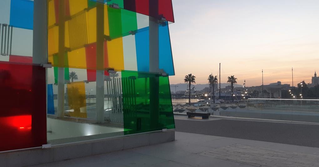 Il Centre Pompidou di Malaga 