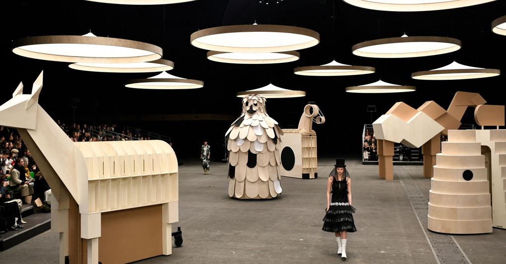 Chanel Haute Couture PE 2023 (Afp) 