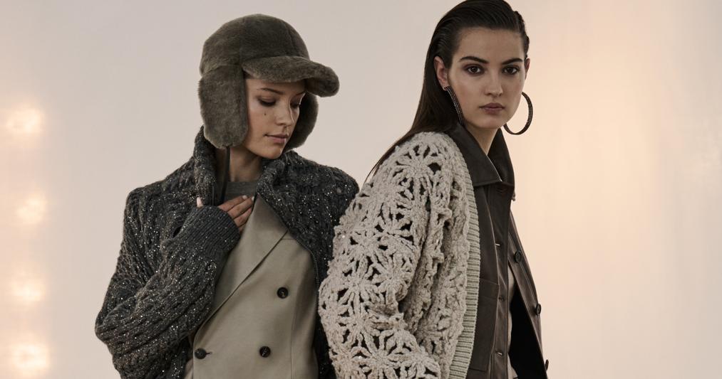 Look  della collezione Brunello Cucinelli AI 23-24 