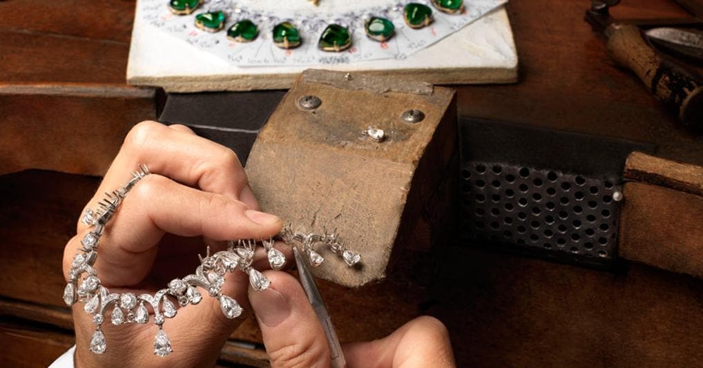 Realizzazione di una collana Bulgari 