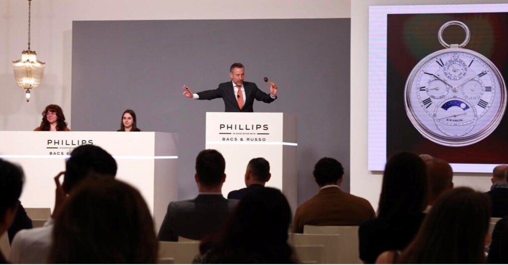 L’asta The New York Watch Auction: EIGHT di Phillips ha realizzato $26,4 milioni di dollari fra il 10 e l’11 giugno 