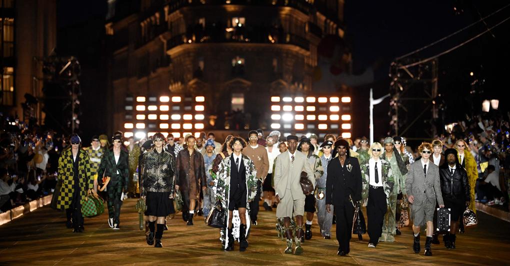 Louis Vuitton apre la Fashion Week Uomo a Parigi con la prima
