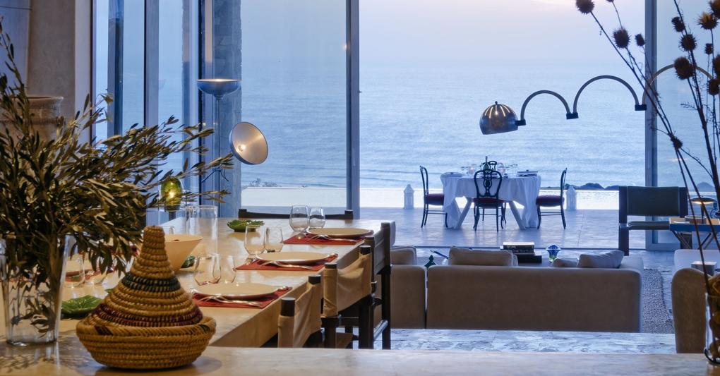 A Larache. Il retreat La Fiermontina Ocean, realizzato dalla famiglia Filali, è l'ultimo tassello del progetto della Fondation Orient-Occident per sostenere la popolazione locale  