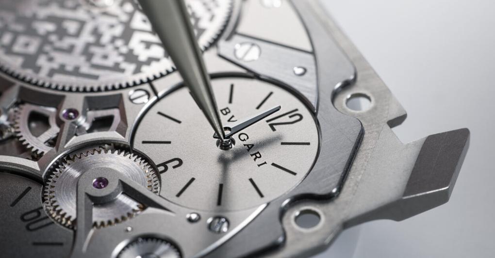 Un meccanismo di Octo Finissimo di Bulgari 