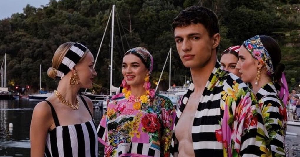 L’evento speciale con Dolce&Gabbana a Portofino  