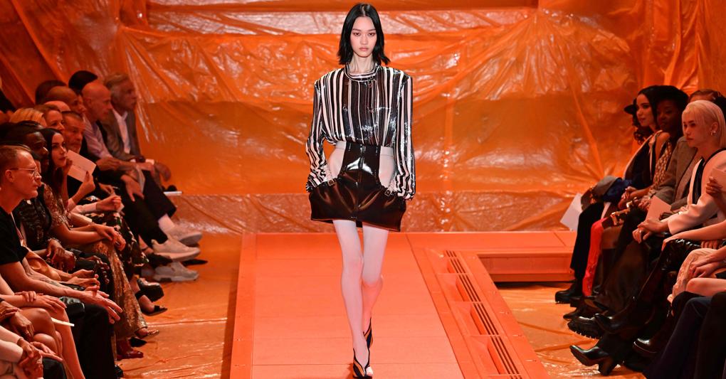 La sfilata Louis Vuitton (AFP) 