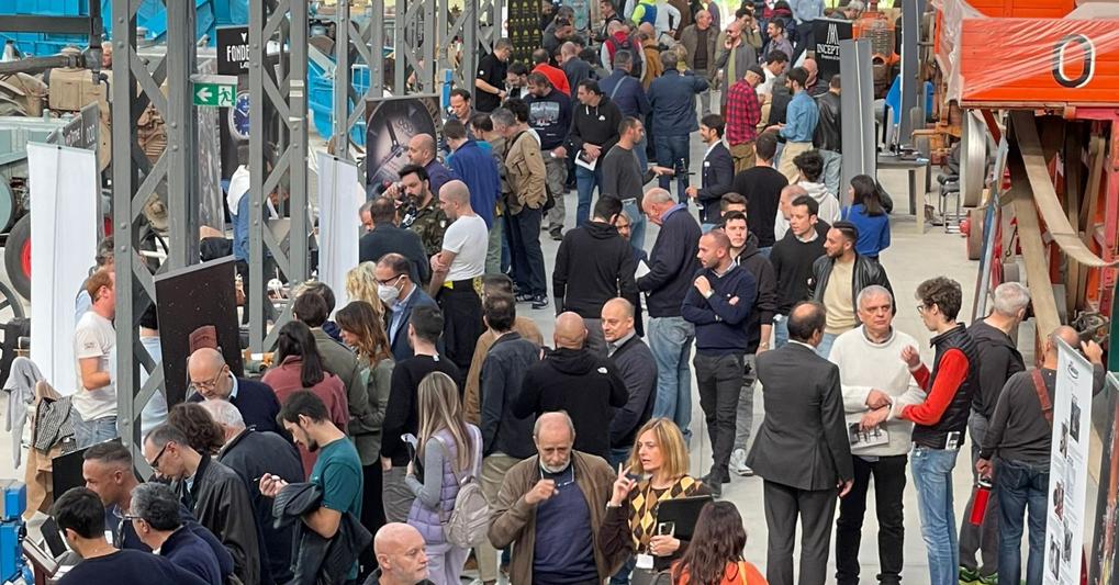 La scorsa edizione di Watches of Italy a Tortona  