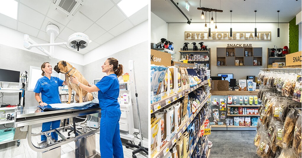 Arcaplanet acquista tre cliniche veterinarie