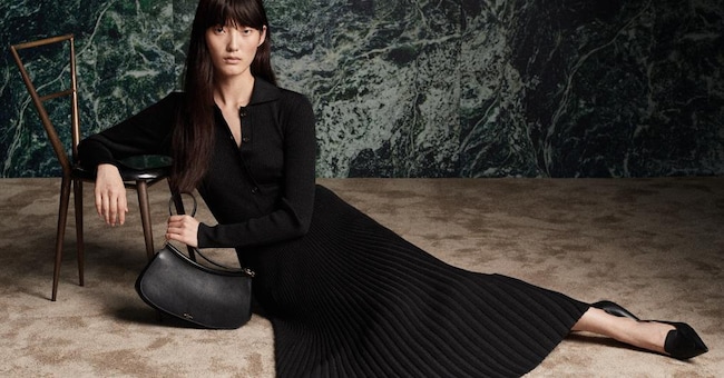 Total look. Dalla collezione Kiton donna per l’autunno-inverno 24 -25