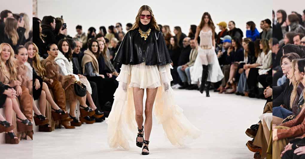 Da Chlo a Givenchy si parla al passato. Rick Owens una seconda