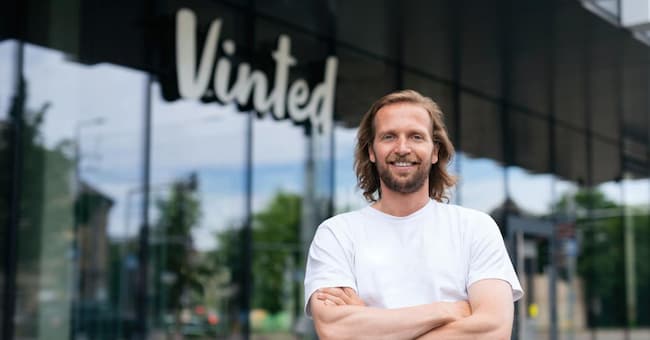 Thomas Plantenga, ceo di Vinted dal 2016: olandese, 40 anni, è laureato in ingegneria biomedica 