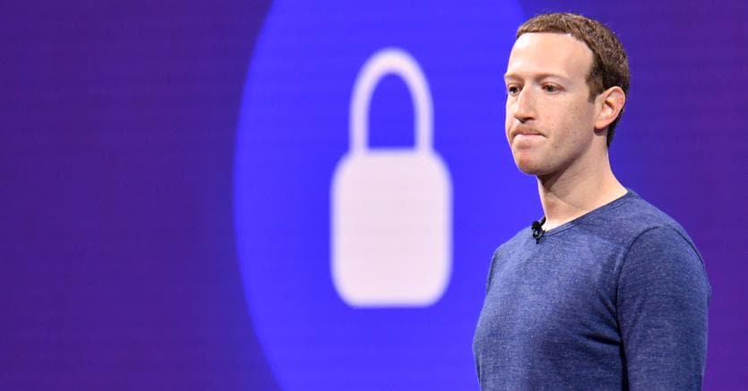Mark Zuckerberg (Afp)