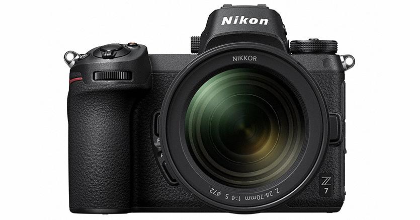 La Nikon Z 7