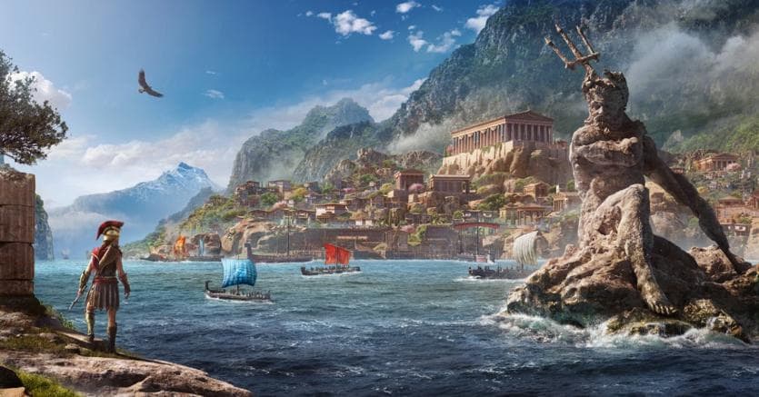 Assassin’s Creed Odyssey: Η αρχαία ελληνική ιστορία γίνεται αληθινή παιδική χαρά