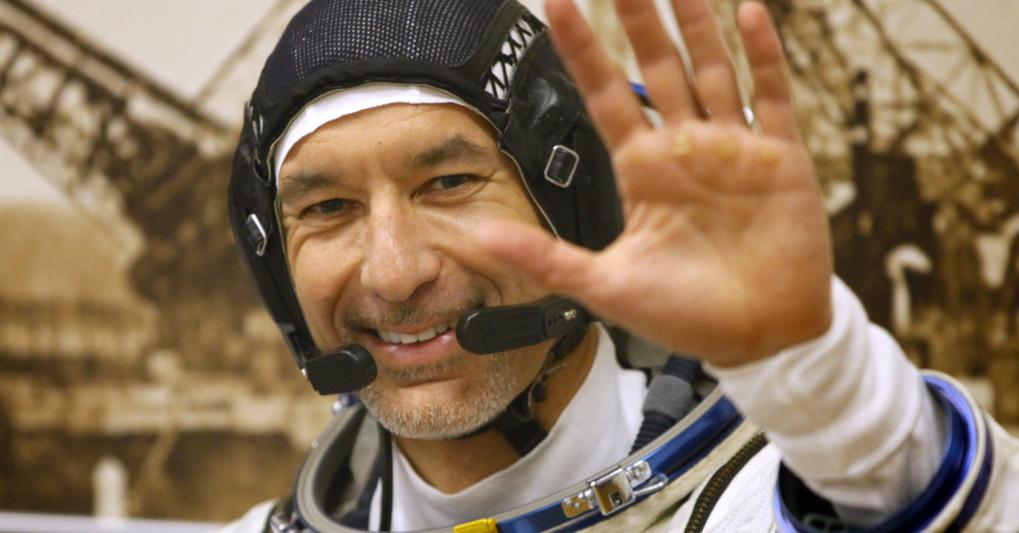 Luca Parmitano e lo spazio: «Guardarsi dentro per superare i ...