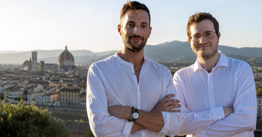 Francesco Borghi  e Lorenzo Rogai 