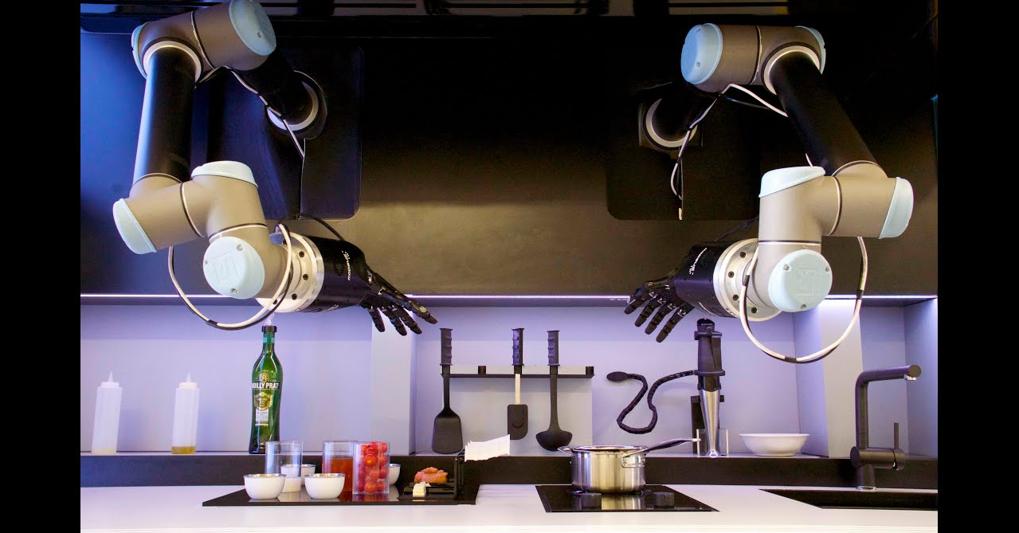 In cucina, robot tuttofare. Salvaspazio - Cose di Casa