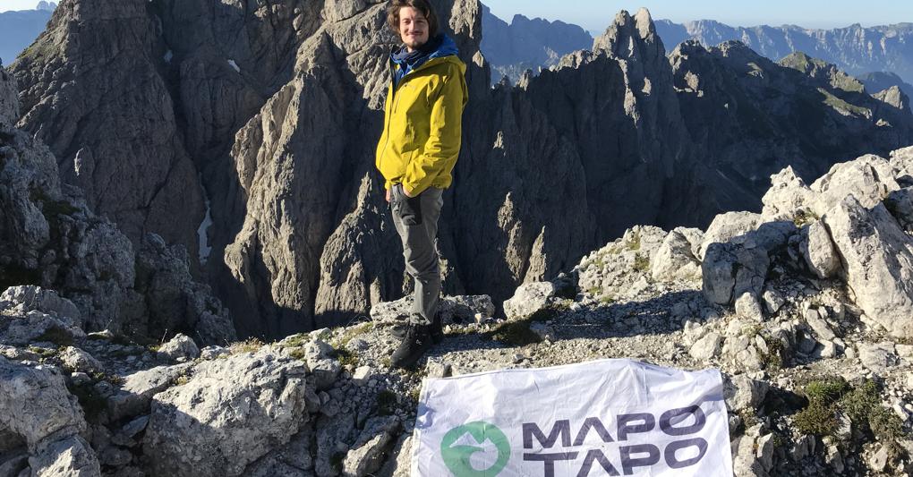 Daniele Calvo Pollino, CEO e co-founder Mapo Tapo 