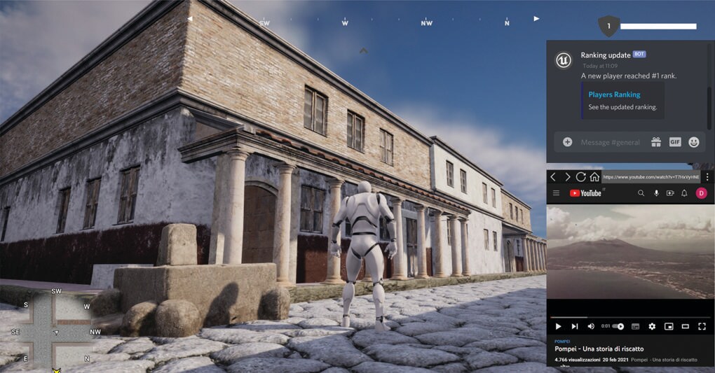 Borsa del  Turismo  Archeologico di Paestum.  MetaHeritage, un metaverso concepito  e realizzato per i beni culturali da 7emezzo.biz  