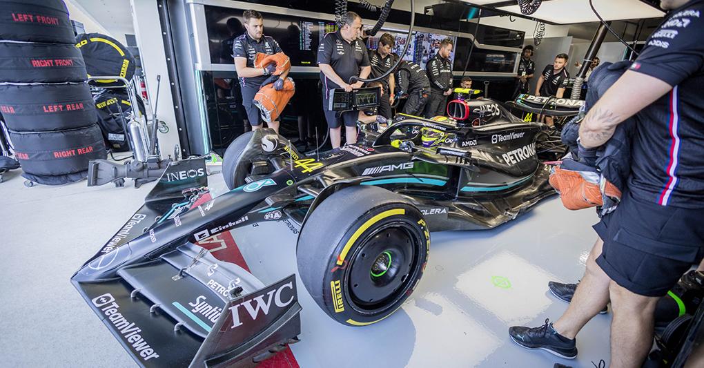 2023 Miami Grand Prix - Sam Bloxham (Sam Bloxham for Mercedes-Benz Grand Prix ltd.) 