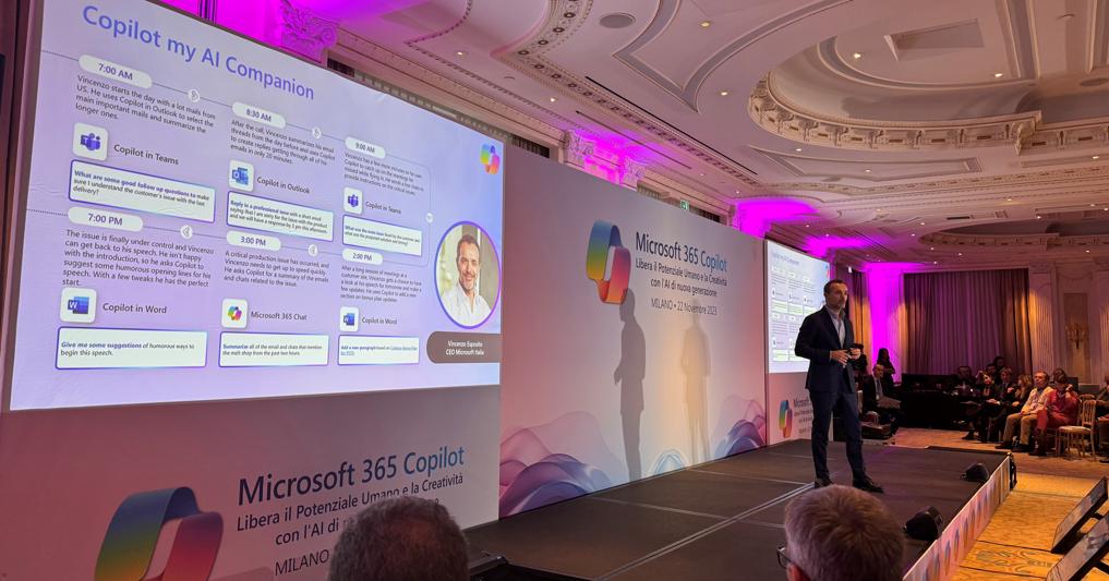 Microsoft Copilot è arrivato in Italia. Ecco come le aziende lo stanno usando