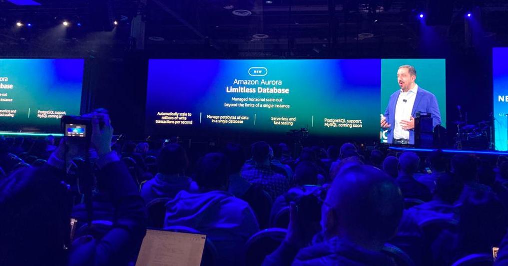Amazon Web Services, più calcolo e meno processo, ecco Aurora Limitless Database