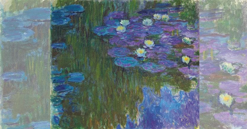 Claude Monet (1840-1926). Nymphéas en fleur