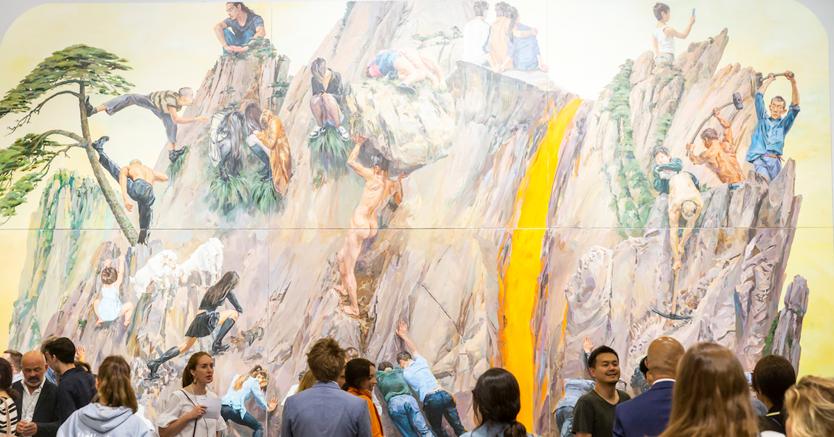 Yu Hong, galleria Long March Space, © Art Basel