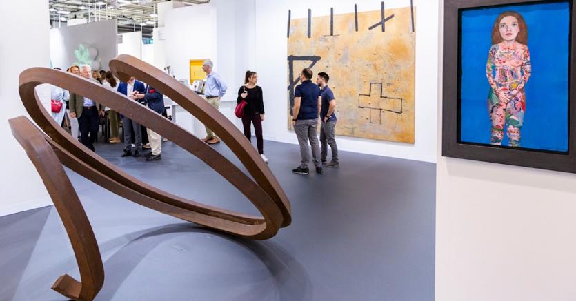 Waddington Custot, © Art Basel
