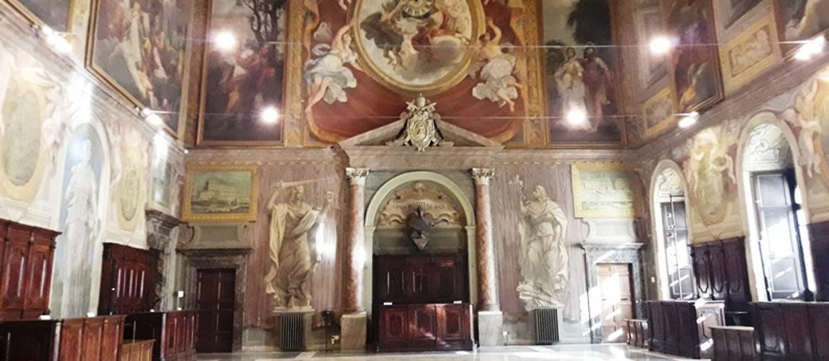 Salone del Palazzo della Cancelleria