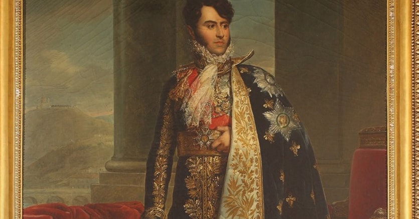 François-Pascal-Simon Gé́rard (1770–1837), Prince Camillo Borghese, c. 1810, oil on canvas, The Frick Collection, New York