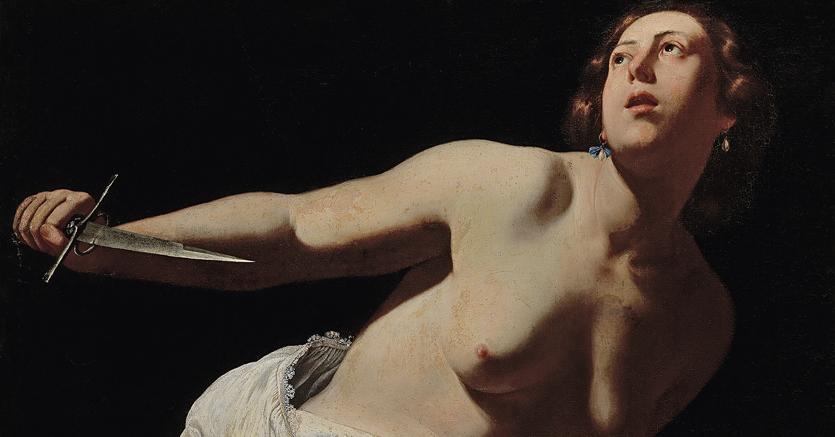 Lucrezia (1640-45 circa) di Artemisia Gentileschi