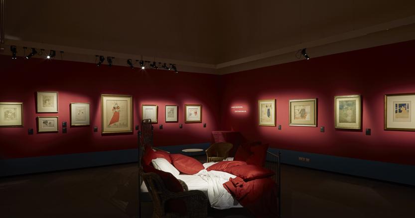 La mostra di Toulouse Lautrec a Palazzo Chiablese a Torino dal 22 ottobre 2016 al 5 marzo 2017, Courtesy Pan Art Connections