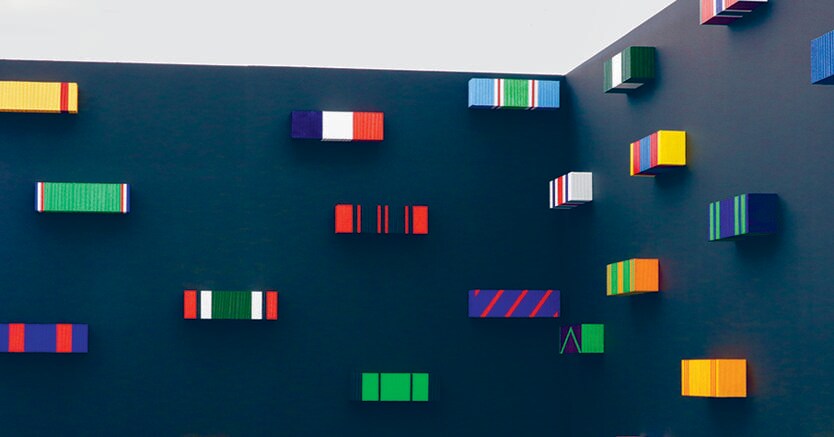 Tania Mouraud,installationView, galleria Estwards,prospectus