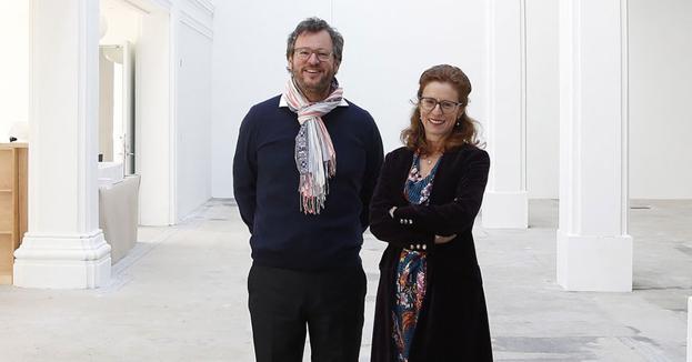 Iwan e Manuela Wirth