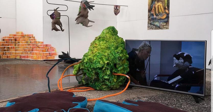 Piedras galerìa, Installation View