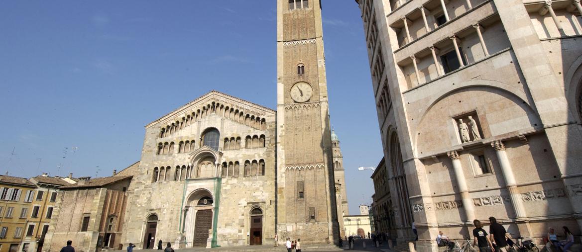 Il Duomo e il Battistero di Parma - Agf