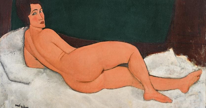 The highest auction price in Sotheby's history: Amedeo Modigliani's Nu couché (sur le côté gauche) sells for $157.2 million. Modigliani becomes the first artist to cross the $150 million auction threshold twice.