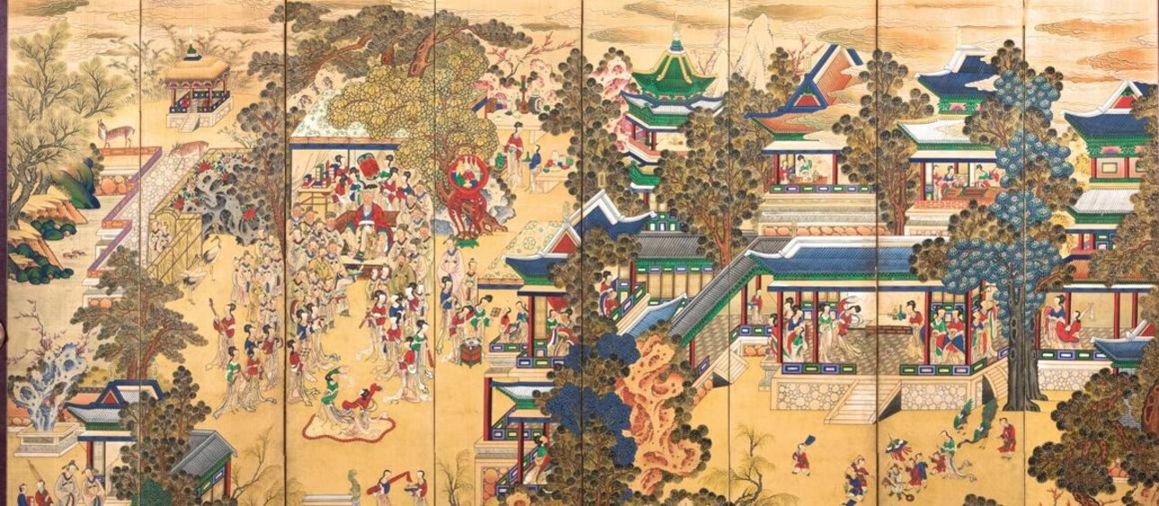 Aste di arte orientale: aggiudicati paraventi cinesi, divinità, bronzi e  porcellane - Il Sole 24 ORE