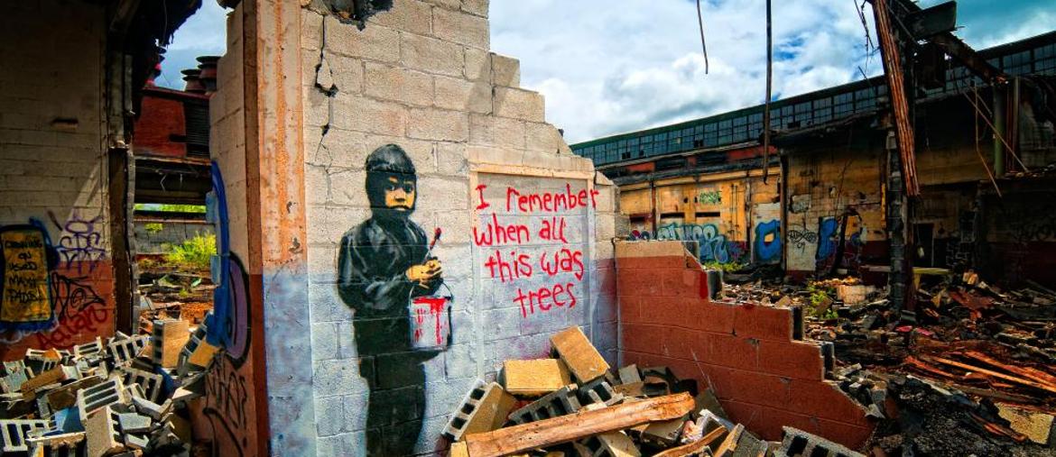 Banksy E La Street Art Quando La Creativita Sfida Il Diritto Il