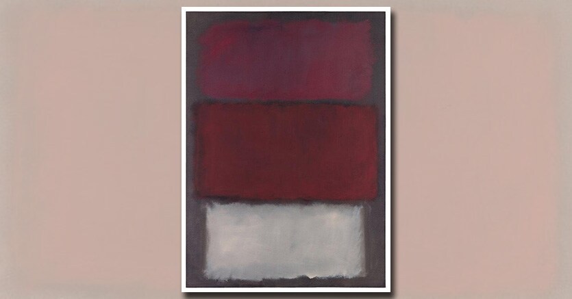 Mark Rothko's “Untitled” (1960), l'opera è proposta da Sotheby's tra 35-50 milioni di $ nella Contemporary Sale di New York di maggio