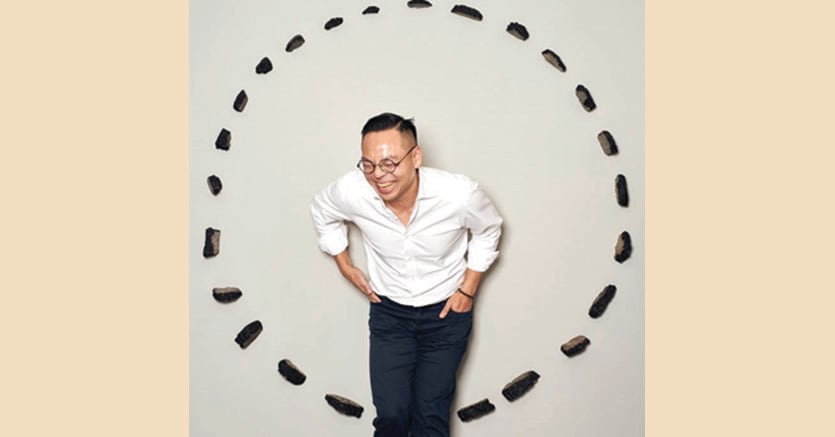 
Il collezionista cinese Alan Lo
