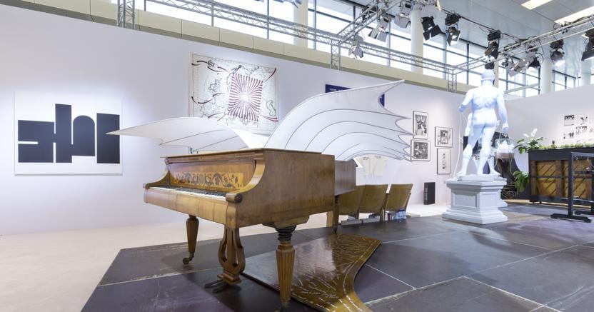 Presentazione speciale dell'Archivio Conz ad Art Cologne 2019, Courtesy Art Cologne
