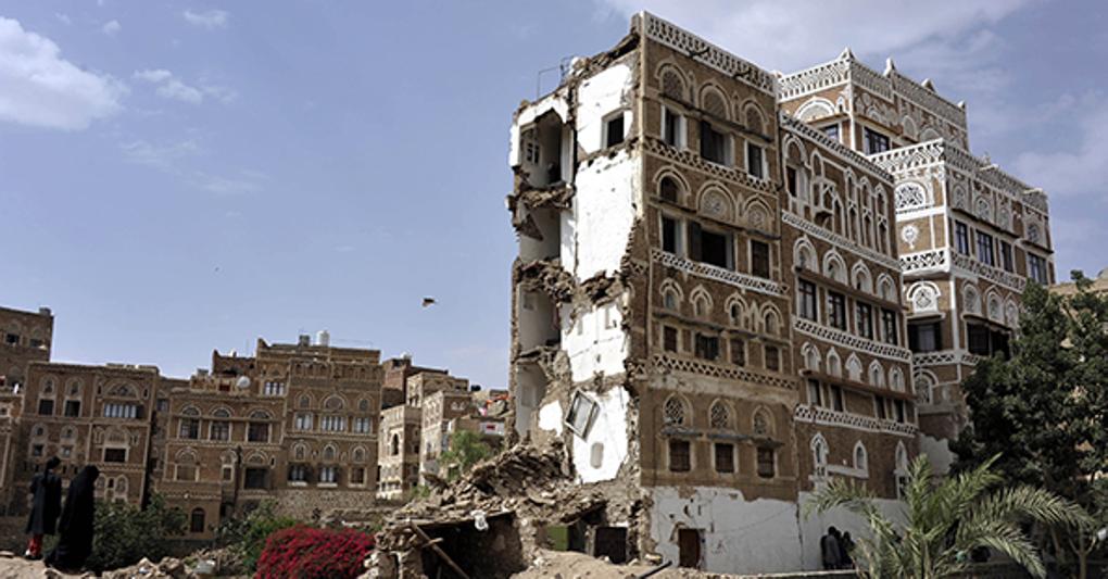 Old City of Sana'a, Yemen, World Heritage site © UNESCO/F. Bandarin 